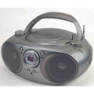 Silvercrest CD-Player mit Radio MD-11 für nur 14,99 EUR + 3,90 EUR Versand
