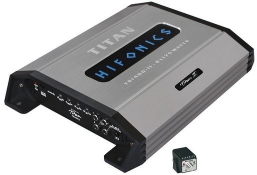 HIFONICS TITAN TSI4002 2-Kanal Verstärker