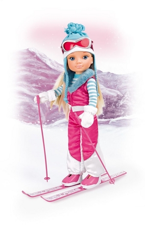 Famosa 700010544 - Nancy Puppe Ski für 23,41€