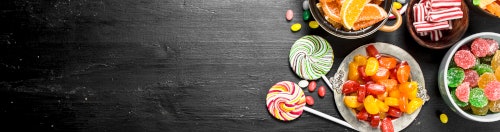 Süßigkeiten in der Box