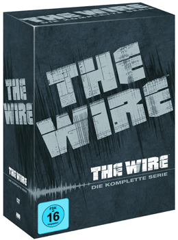 The Wire Staffel 1-5 Komplettbox für 60€