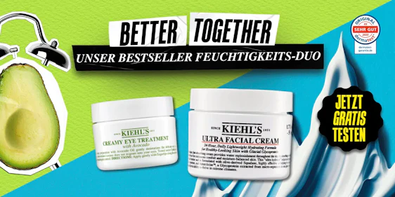 Gewinnspiel PRODUKTPROBE Ultra Facial Cream + Creamy Eye Treatment with Avocado