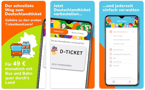 Deutschlandticket-App