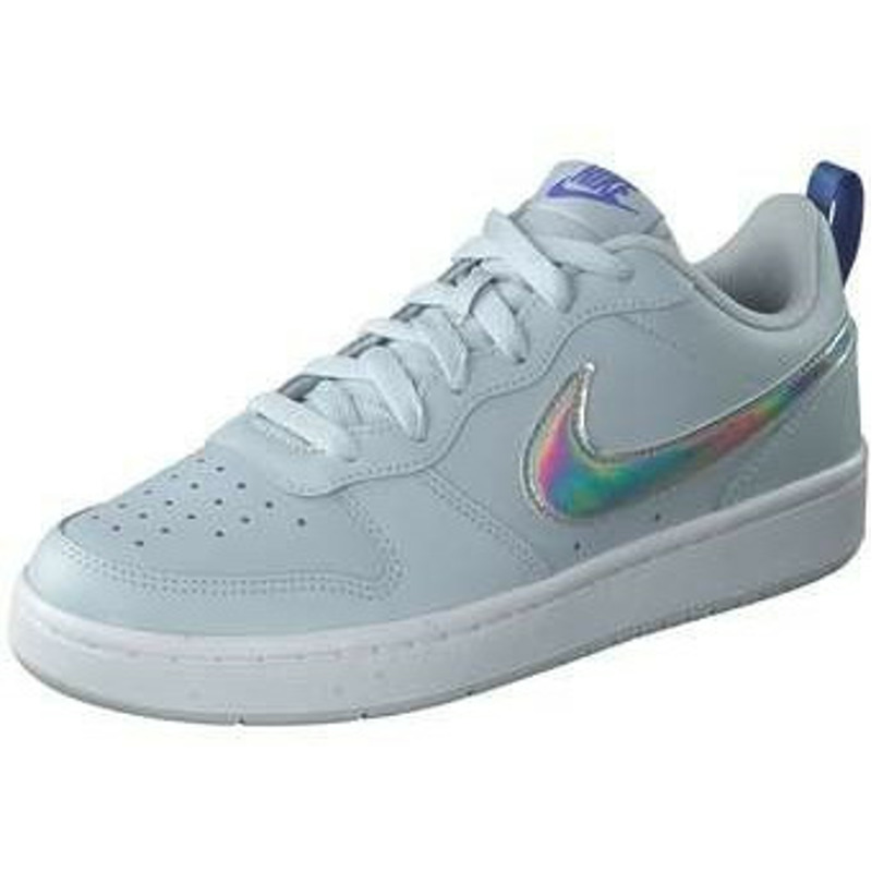 Nike Kinder-Halbschuhe Court Borough Low 2 FP blau (CJ2239-401) im Angebot: Nur 37,39€ statt 49,95€