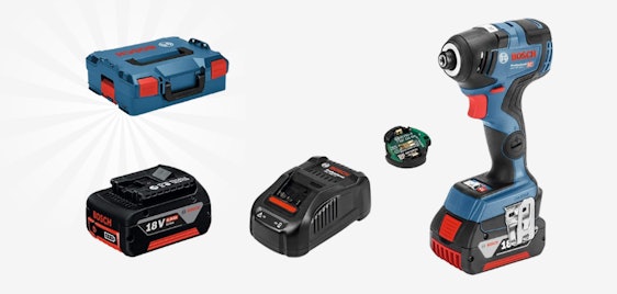 Bosch Schlagschrauber für 325€ - 200 Nm Drehmoment, Bluetooth-Connectivity, inkl. 2 Akkus