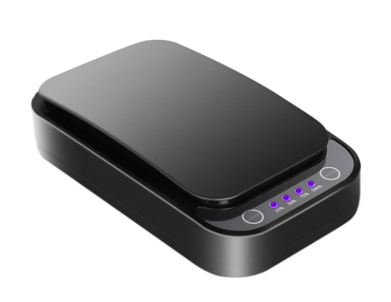 Portable Smart Phone Cleaner Aromatherapy Function Device for All Cellphone Toothbrush Salon Tools Jewelry Watches