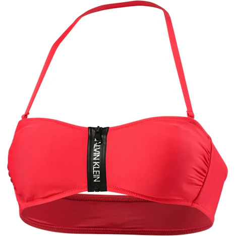 24% Nachlass auf Calvin Klein Core Neo Bandeau-Bikini-Oberteil bittersweet (KW0KW00233-600)