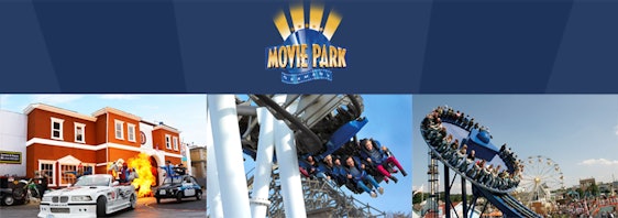 Tageskarte für den Movie Park Germany ab 24€ - optional mit Burger-Menü