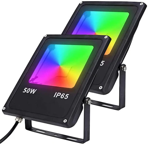 Karpal LED-Strahler für 23€ - Wasserdichte 50W LEDs im Doppelpack