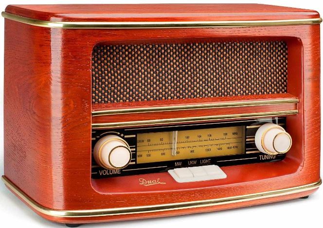 Die gute alte Zeit: Nostalgieradio für 33€