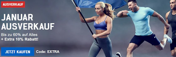 10% Extrarabatt auf bereits reduzierte Artikel bei MyProtein