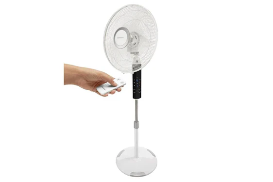 Vorbei!! Für die heißen Tage: SILVERCREST® Standventilator SV 60 A1 + Fernbedinung für 34,94 EUR inkl. VSK