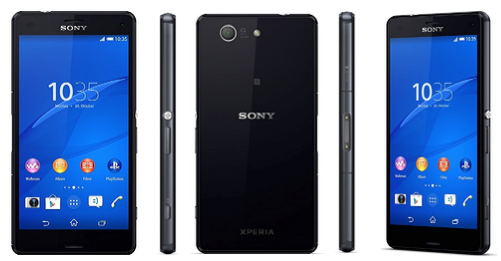 Sony Xperia Z3 Compact für 260€ - 4,6" Smartphone mit Quad-Core, 20MP Kamera und LTE