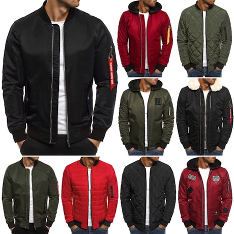Herren Übergangsjacke versch. Modelle