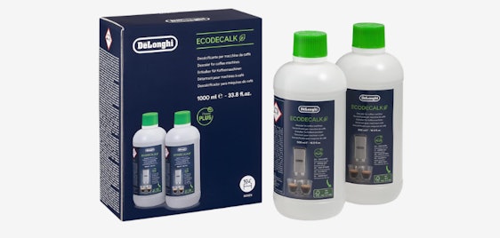 2x De'Longhi EcoDecalk 500ml für 17€ - Entkalker für Kaffeemaschinen
