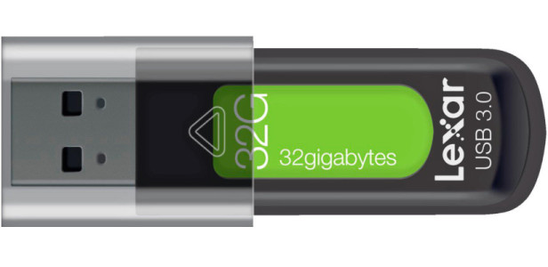 32 GB LEXAR JumpDrive für nur 8 EUR inkl. Versand