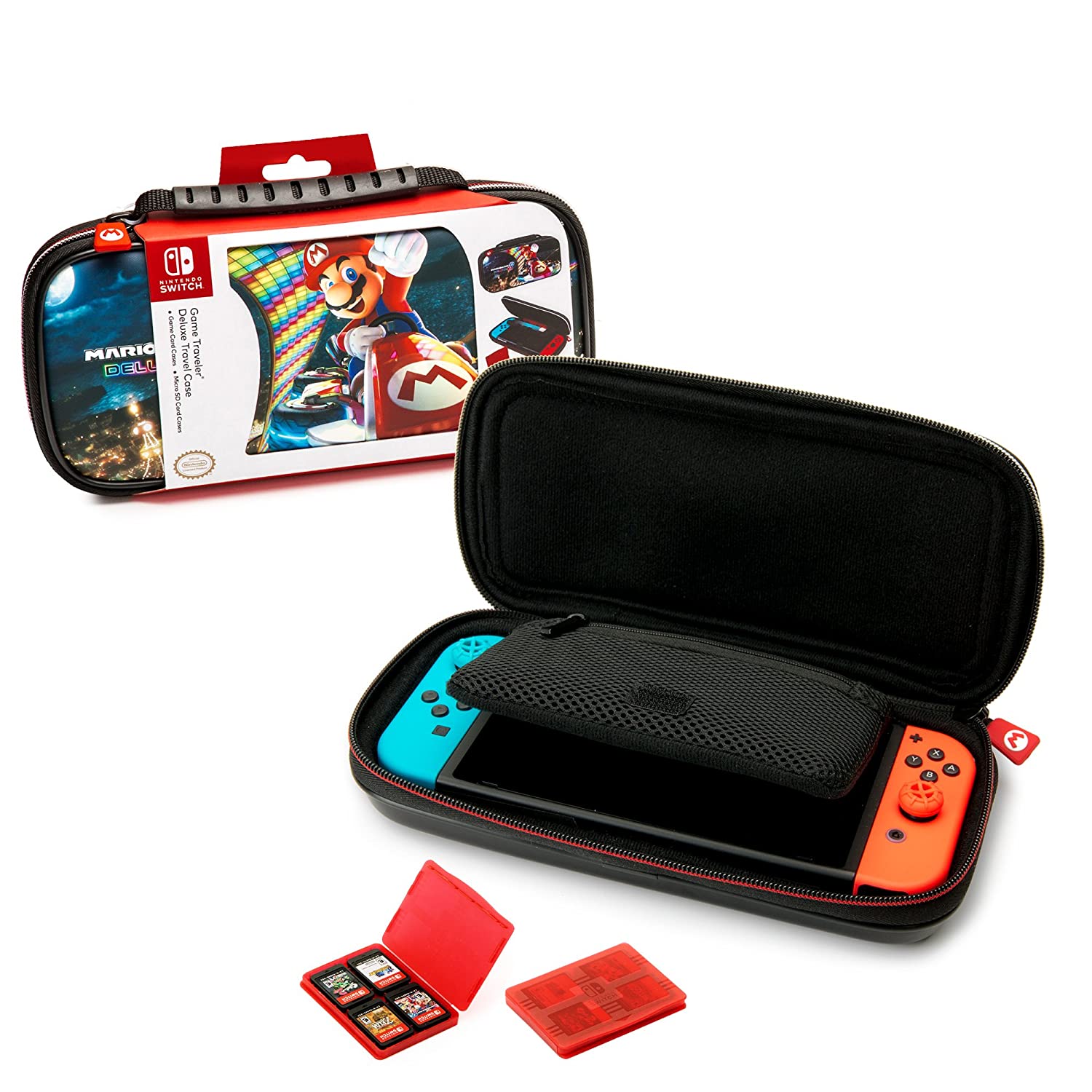 Nintendo Switch Travel Case Deluxe Mario Kart 8 für 14,99€ (Amazon Prime)