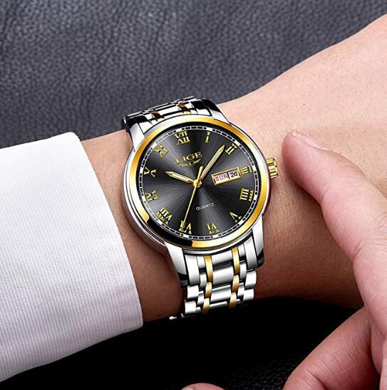 16, 79 Euro für Herren Uhr Mode Analoge Quarzuhr