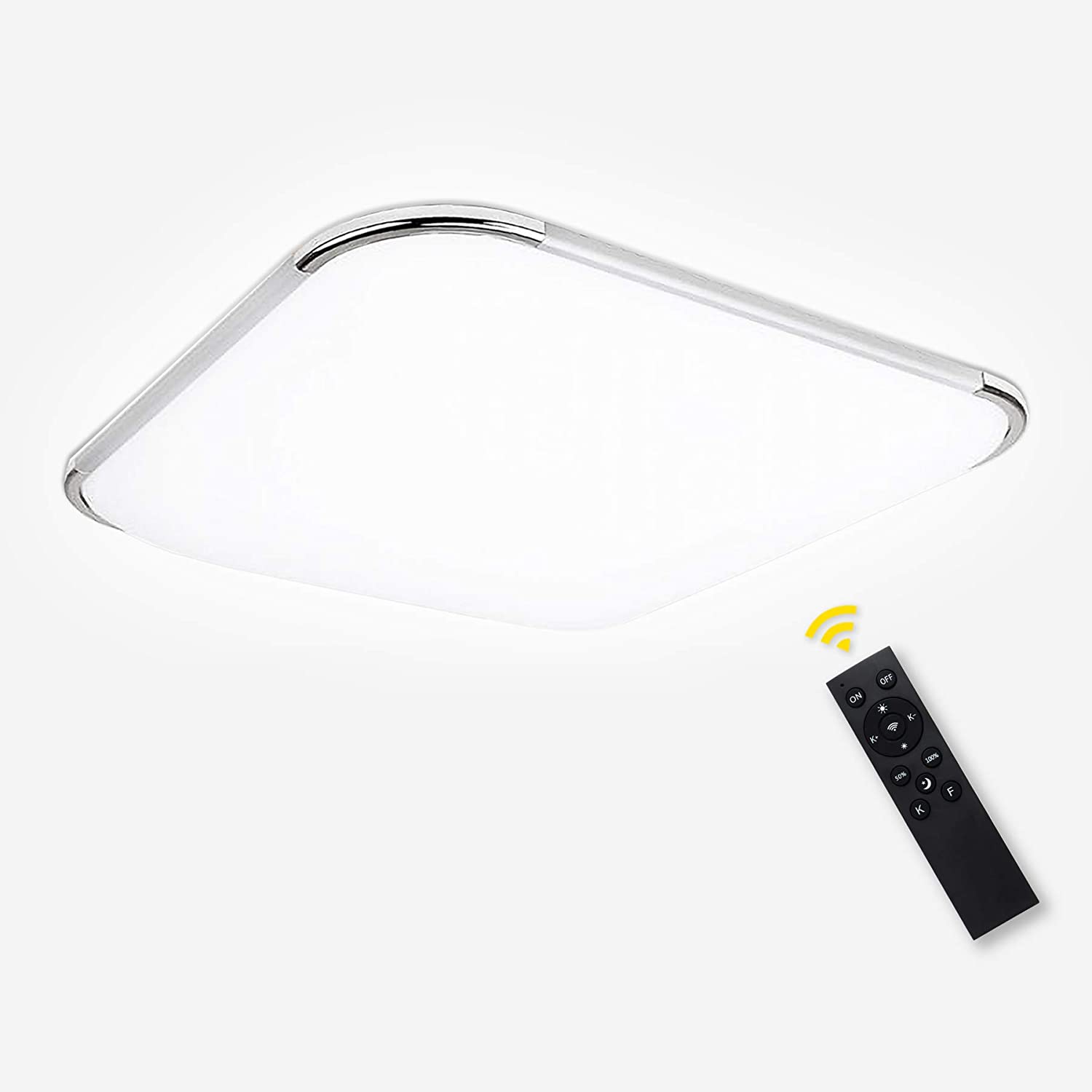 Hengda 24W LED Deckenleuchte Dimmar, 2160lm Flimmerfrei , IP44, Energieklasse A++