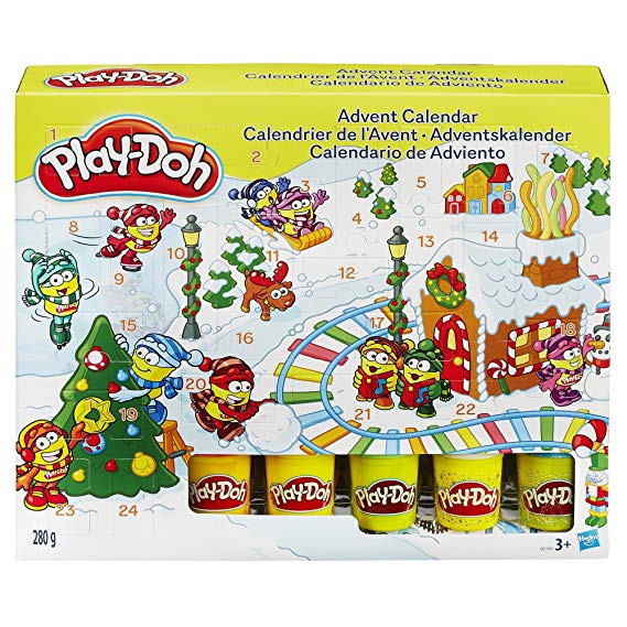 Hasbro Play-Doh B2199EU6 - Adventskalender für 9,99 EUR