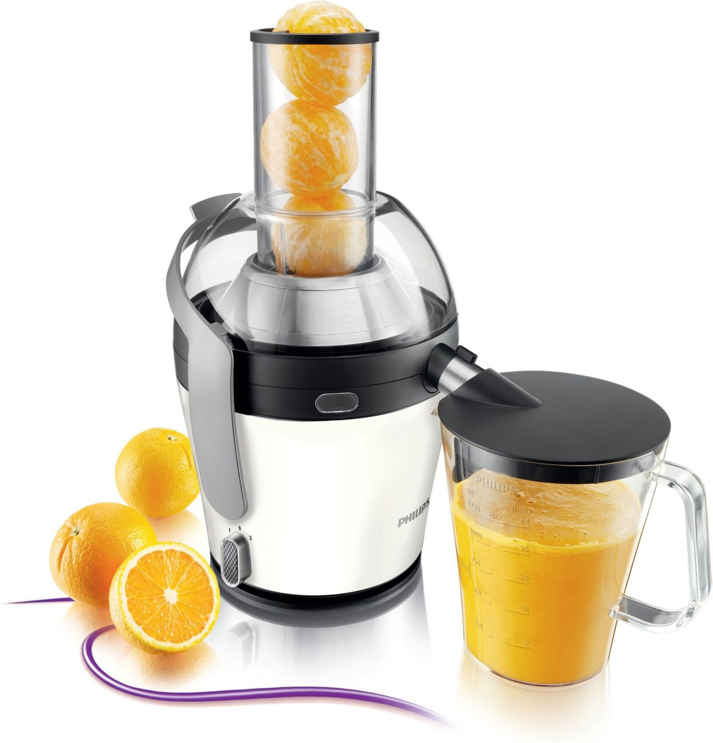 Philips Avance Collection HR1869/31 für 80€ - Entsafter mit 900W