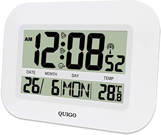 50% Rabatt auf Digitale Wanduhr mit Temperaturanzeige
