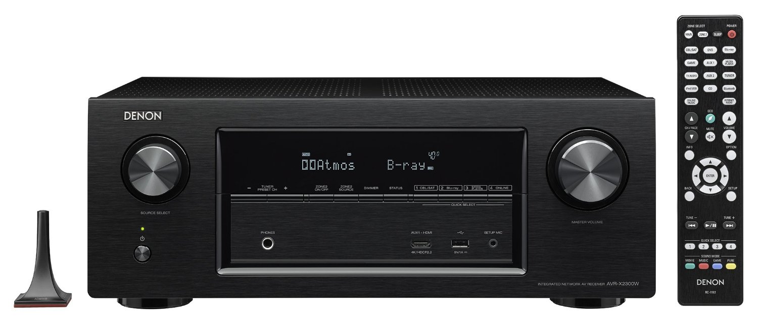 Denon AVRX2300WBKE2 für 444 EUR inkl. Versand