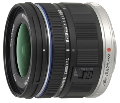 Olympus M.Zuiko Digital ED 9-18mm f4.0-5.6 für 250€ - Superweitwinkel Objektiv