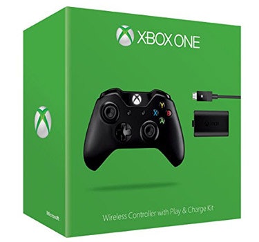 Microsoft Xbox One Wireless Controller für 42€ - im Play & Charge Kit