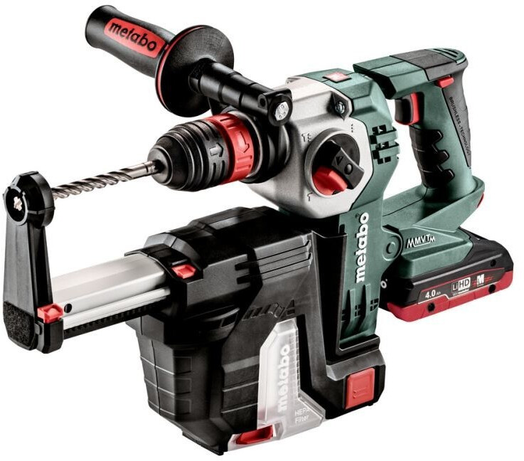 Metabo KHA 18 LTX BL 24 Quick Set ISA (1 x 4,0 Ah + 1 x 5,5 Ah) mit 116,89€ Ersparnis
