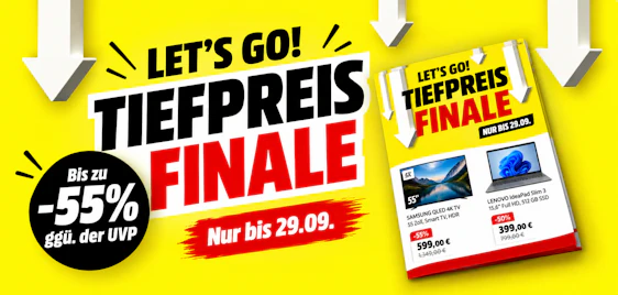 🔥 MediaMarkt Tiefpreis Finale: Die besten Deals 🥳