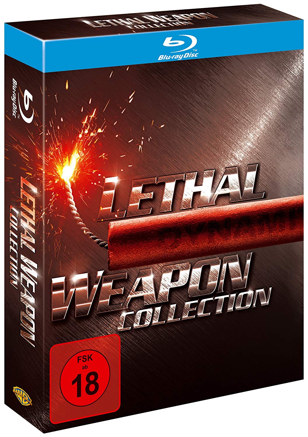 Lethal Weapon 1-4 - Collection (Blu-ray) für 14,97€