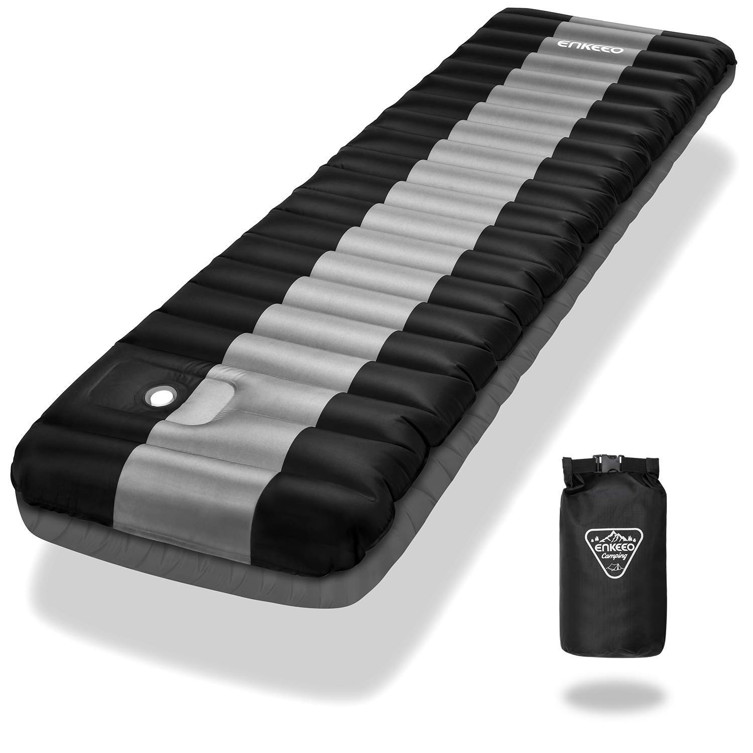 Luftmatratze  200 * 64cm, bis zu 150kg Kapazität