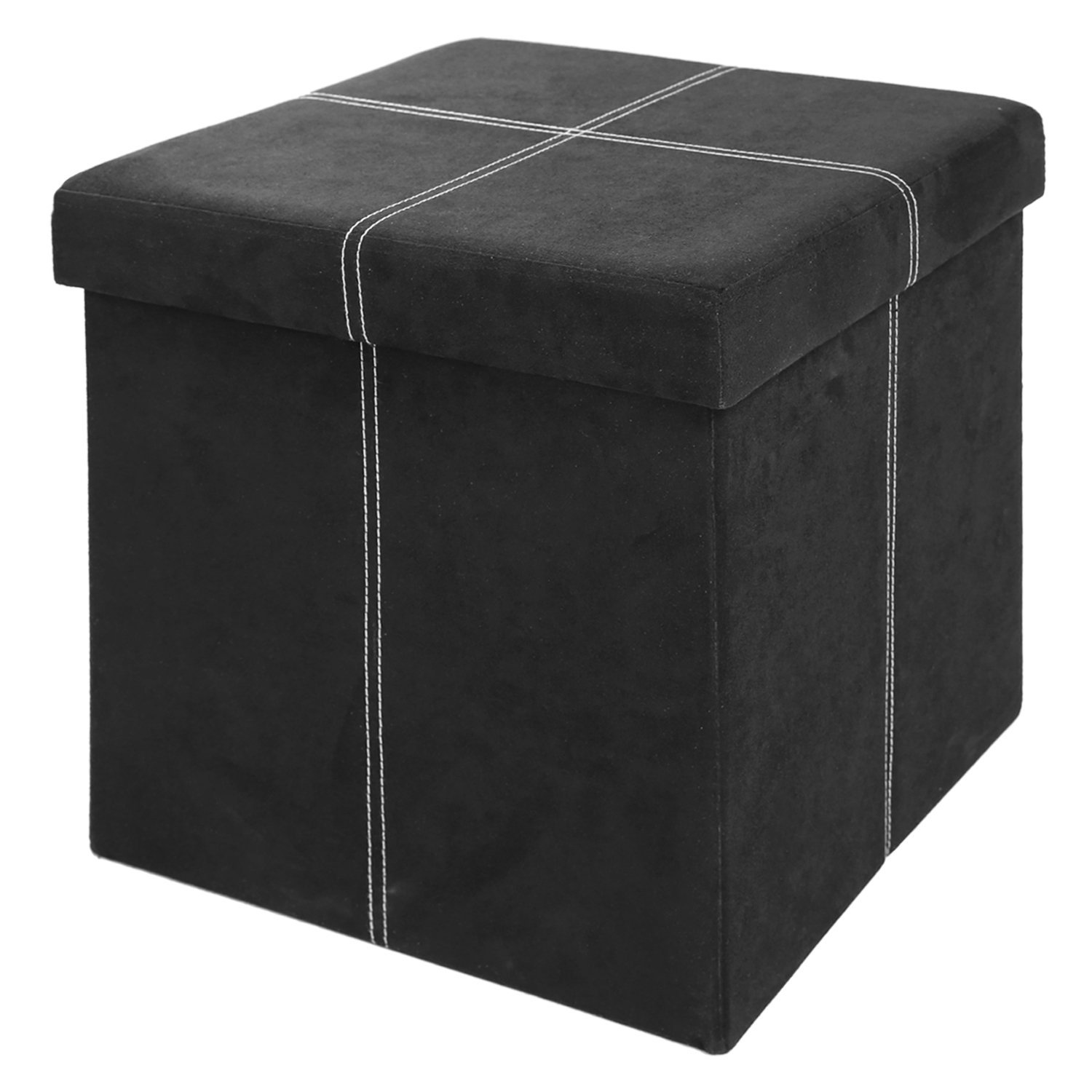 Vorbei! Homdox PVC-Leder Faltbarer Sitzhocker für 6,99 EUR