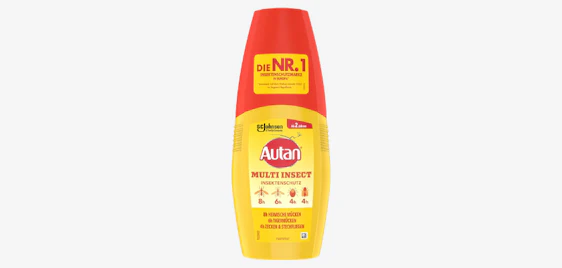 Schutz vor Plagegeistern! 🦟 Autan Multi Insect Pumpspray (100ml) nur 4,69€ 🛡️ (Prime)