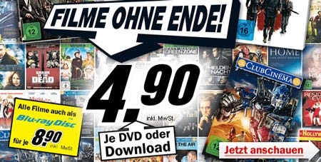 media markt blu-rays für 8,90