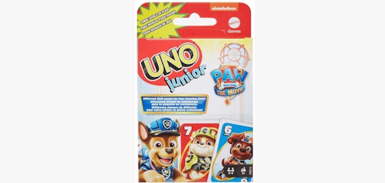 UNO Junior PAWPatrol für 6€ - vereinfachte Version, für 2 - 4 Spieler