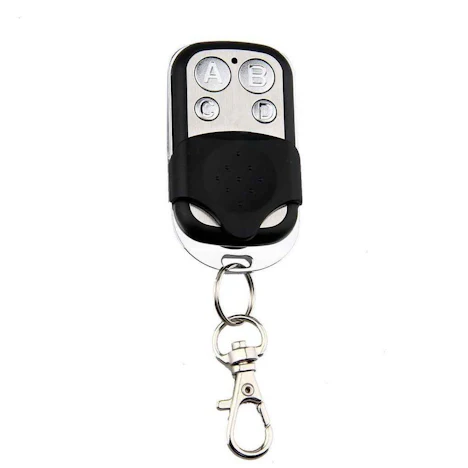 433MHz Fernbedienung Sender Lichtschalter Controller Wireless RF 4-Kanal-1527 Erfahren-Code-Controller