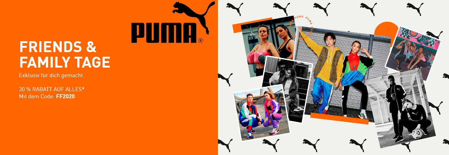 Letzter Tag! 30 Rabatt auf fast alles bei Puma z.B. Puma Caracal Sneaker für