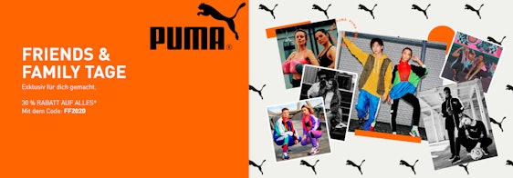 Letzter Tag! 30% Rabatt auf fast alles bei Puma – z.B.: Puma Caracal Sneaker für 31€