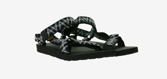 Teva Sandale für 34€ - nachhaltige Materialien, verstellbare Riemen, EVA-Gummisohle