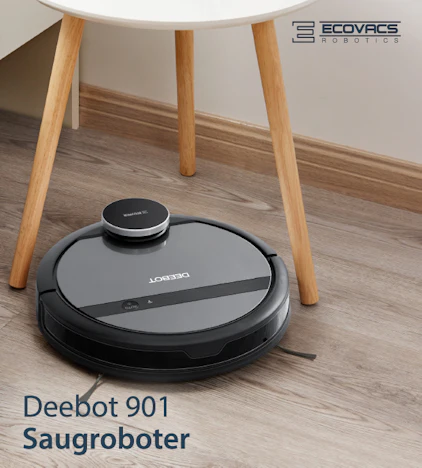 Ecovacs Deebot D901 Saugroboter - Absolutes Sonderangebot