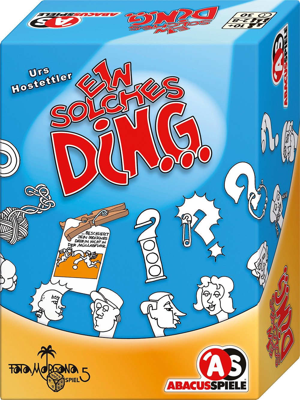 Abacusspiele Ein solches Ding für 8,19 EUR