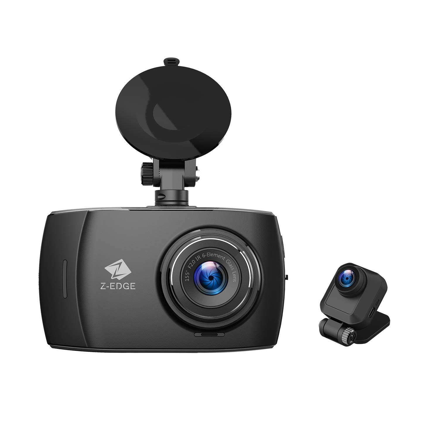 [Amazon Blitzangebot] Z-Edge Dual Dashcam mit Touchscreen inkl. 32GB Speicherkarte für 127,99€(statt 160€)