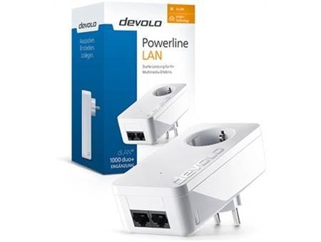 Homeplug AV2 Devolo dLAN 1000 duo+ für 29,99 EUR inkl. Versand