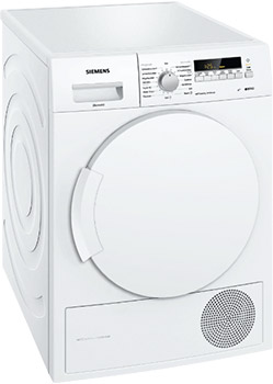 Siemens WT43W260 für 444€ - 7kg Wärmepumpentrockner, Energieeffizienzklasse: A++
