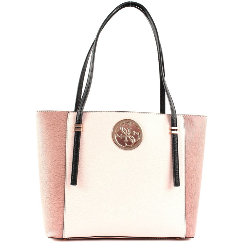 24% auf Guess Open Road Tote blush multi sparen
