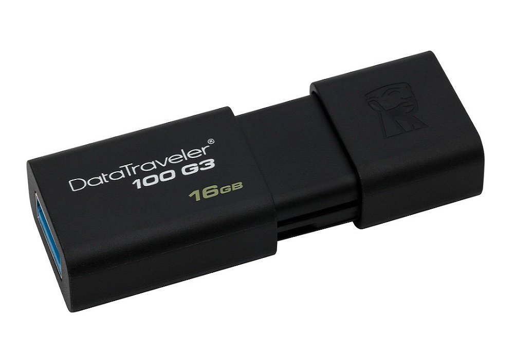 USB 3.1 Kingston DT100G3/16GB für 5,67 EUR inkl. Versand