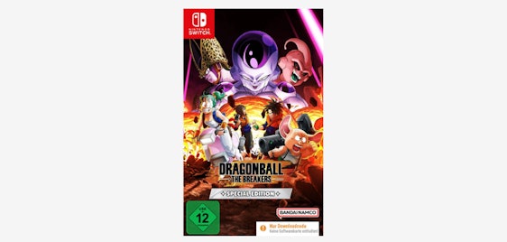 Fast ausverkauft! Dragon Ball: The Breakers Special Edition (Switch) ab 10€ – Actionspiel ab 12 Jahre