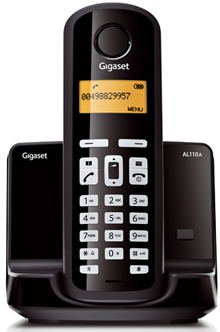 Gigaset AL110A für 18€ - schnurloses Telefon